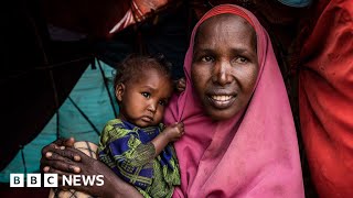 Somalia facing unprecedented child deaths due to drought, UNICEF warns - BBC News