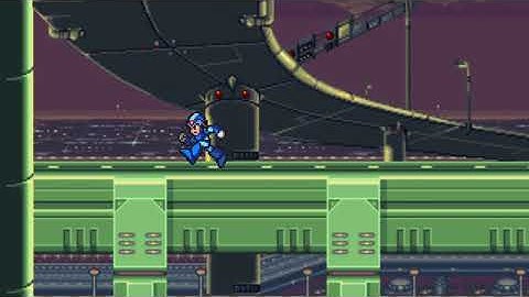 Megaman X Intro (Unity 2019.4.17f1)