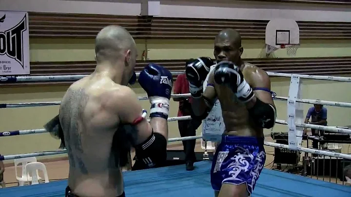 Muay Tha - Geoffrey Rivire VS Terry Lamlac (HD)