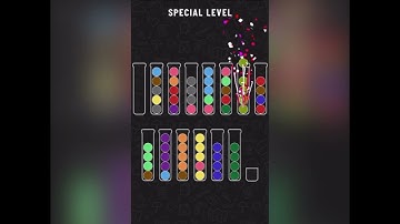 Ball Sort Special Level (after Level 1750)_with extra tube T_T