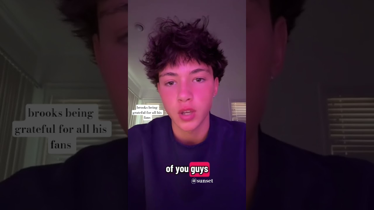 how sweet #brooks #shortsfeed #subscribe
