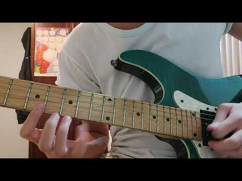 sweep picking practice 掃弦練習