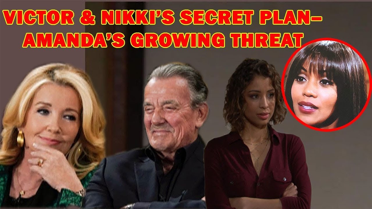 YR NEW Spoilers: Victor & Nikki’s Secret Plan – Amanda’s Growing Threat
