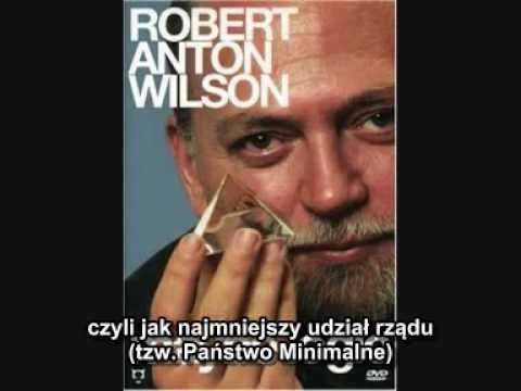 Robert Anton Wilson on Anarchism Anarchizm polskie napisy