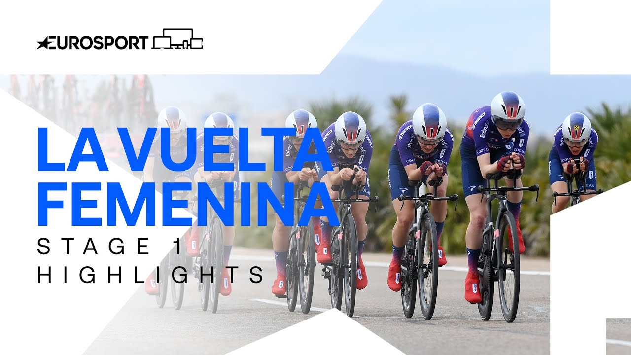 Vuelta Feminina 2024 | Eurosport Cycling