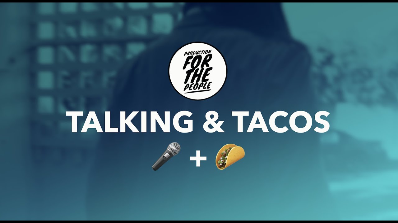 Talking & Tacos w/ CA Sen. Maria Elena Durazo
