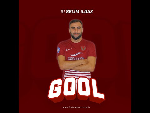 Hatayspor Süper Lig'de ilk gol, ilk galibiyet Selim Ilgaz Namı Diğer Kobra Başakşehir karşısında 2-0