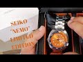 Unboxing of the Seiko SRPC95J1 &quot;Nemo&quot; Limited Edition