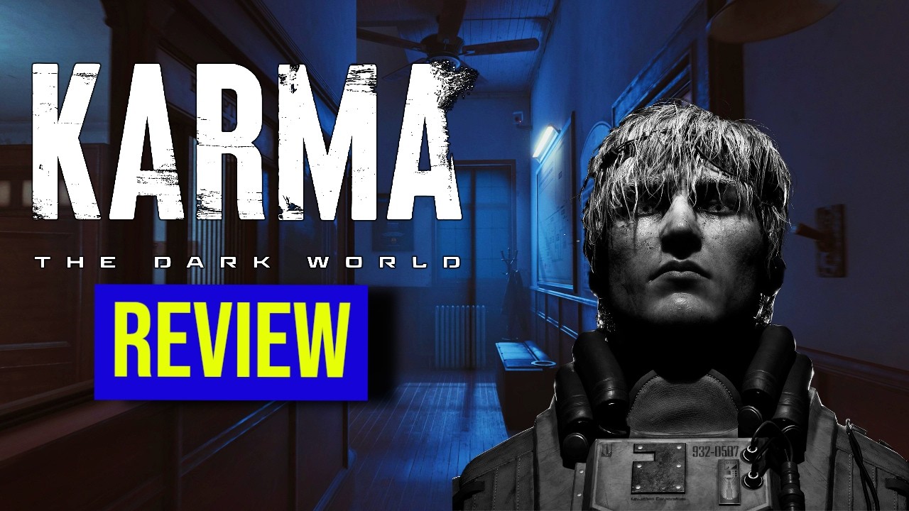 Karma: The Dark World Review - Orwellian Sci-Fi Horror - YouTube
