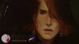 Marion | Speedpaint commission | Procreate