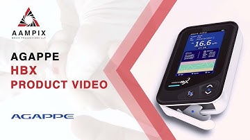 Product Video for Agappe HbX