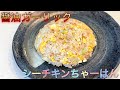 【究極ちゃーはんチャレンジ】　＃2　ガーリックしょうゆちゃーはん