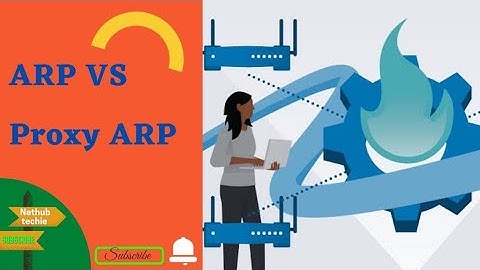 ARP Vs Proxy ARP !! NetHub Techie !!