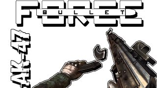 Bullet Force: New Gun AK-47 | iOS Gameplay [HD]