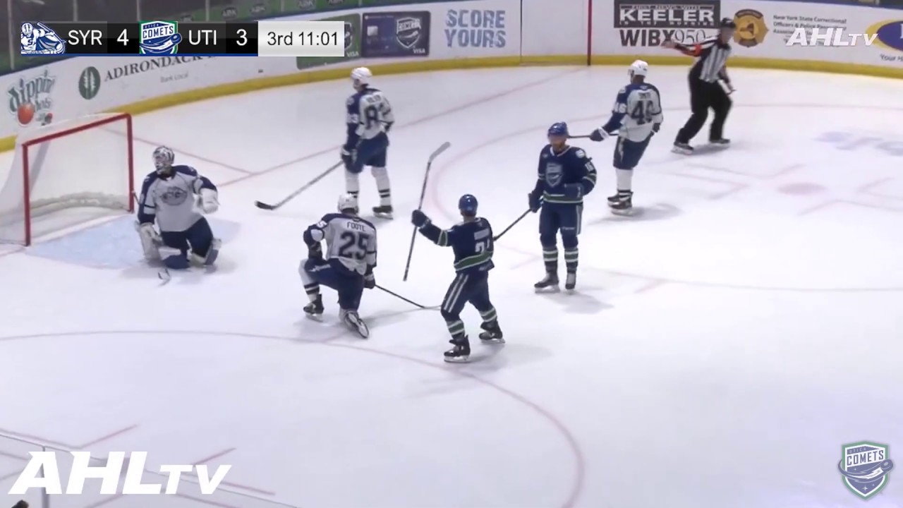 Reid Boucher scores from exceptional John Stevens pass