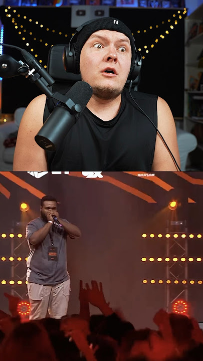 Best beatbox battle round of all time 🤯 KING INERTIA #beatbox