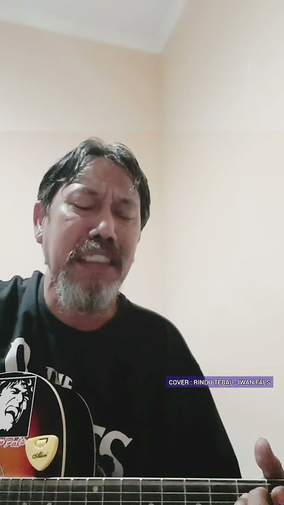COVER : RINDU TEBAL - IWAN FALS