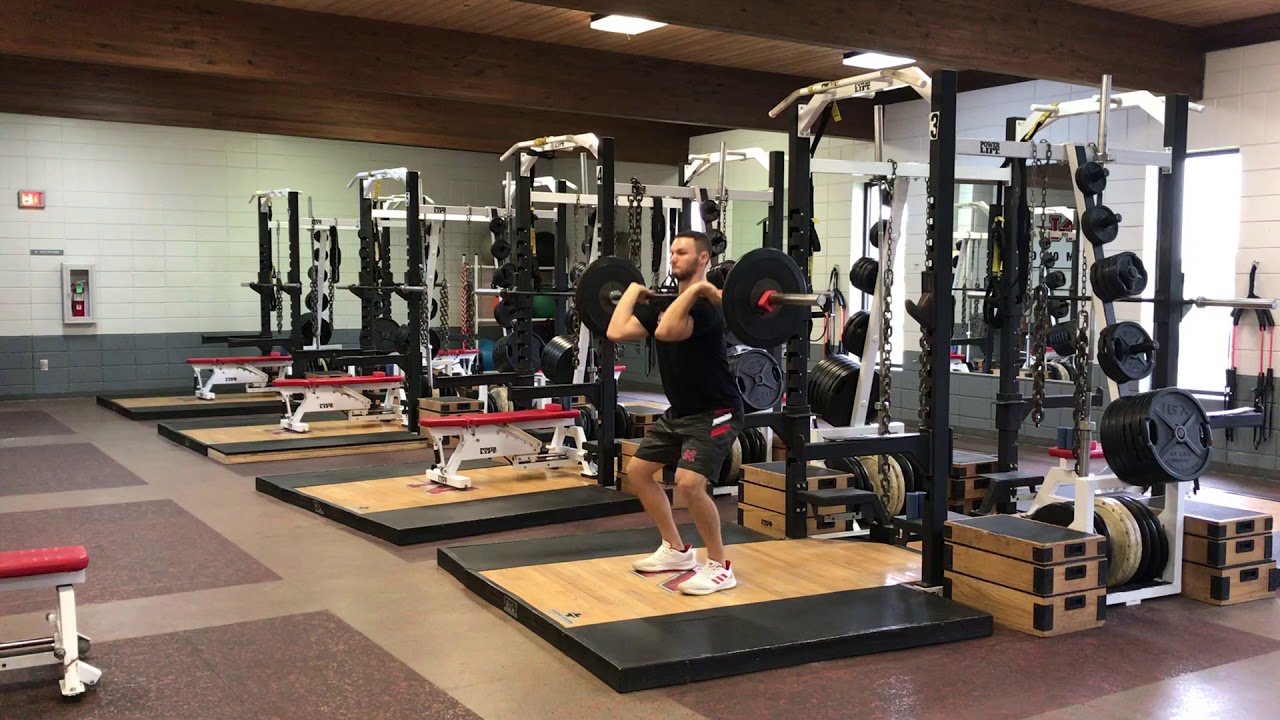 Front Rack Power Jerk YouTube