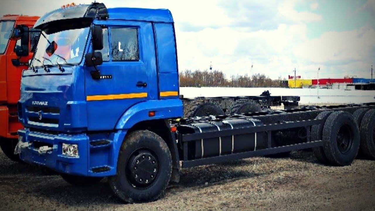Номер шасси камаз 65117