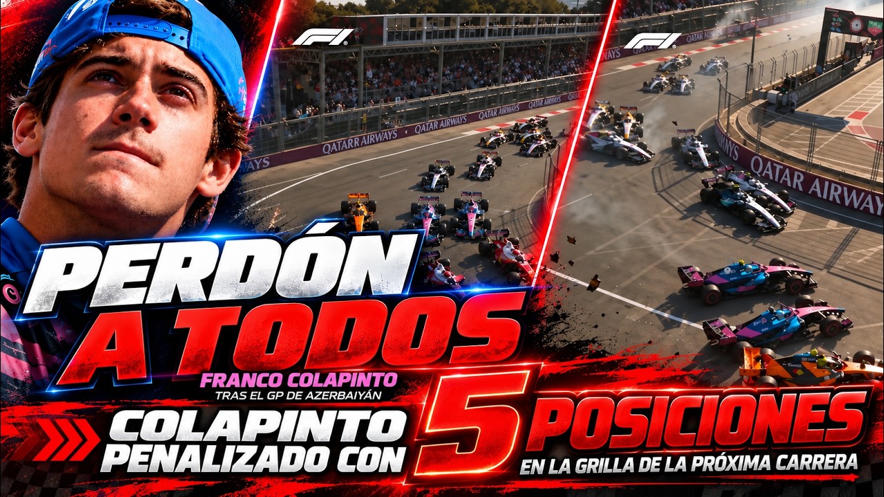 🔴SÁBADO DE CLASIFICANDO EN VIVO!!🔴🟠LO QUE DEJÓ LA F1 EN BAKU!🟠