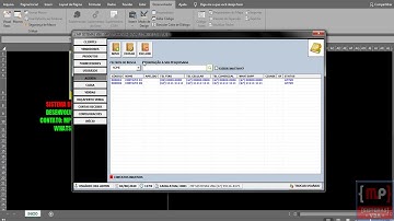 Visão geral do sistema - Sistema de Vendas e Orçamentos - VBA/Excel/Access