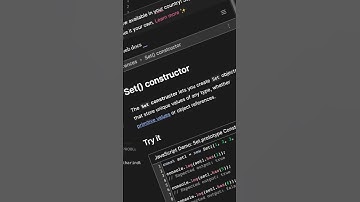 Remove duplicate items from an array using Set Constructor in JavaScript