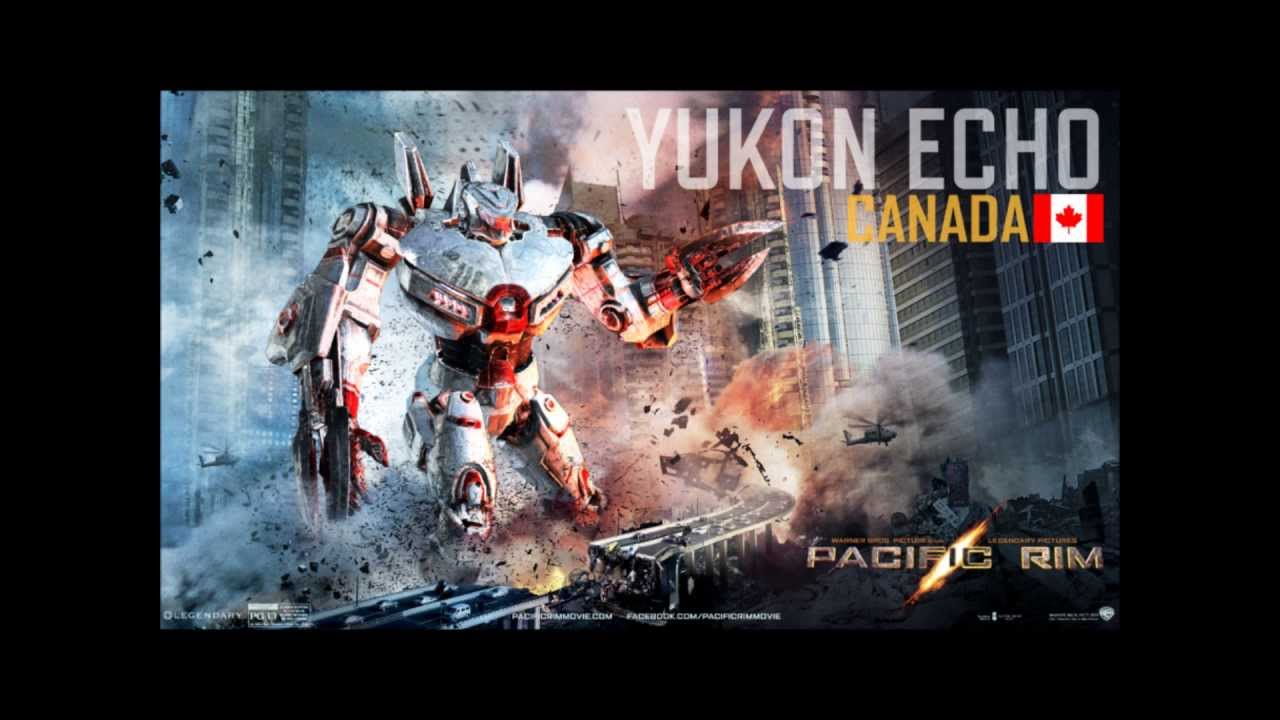 pacific rim countries robots