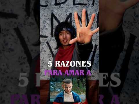 5 Razones para amar a Once 011 ❤️🧇 #strangerthings #netflix #strangerthings5 #shorts #short