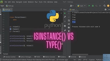 Python for Beginners Tutorial: isinstance() vs type() Functions: What