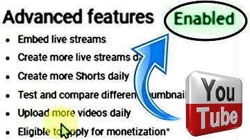 How to Enable Advanced Features on Youtube | Access Youtube Advanced Features