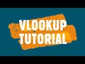 How to do a Vlookup in Excel - Vlookup Explained