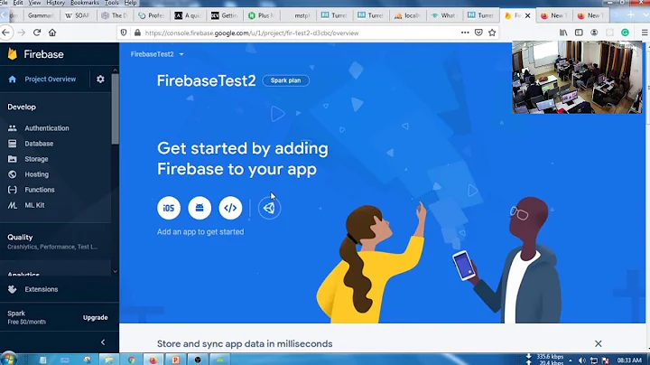 How to use Firebase realtime database in Android Studio