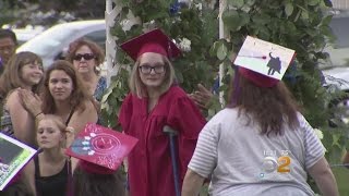 Times Square Car Crash Victims Graduate From High School In New Jersey