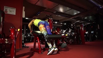 Prone Leg Curl HOIST -  DynaMaxX
