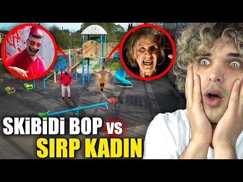 SIRP KADIN vs DOM DOM YES YES OYUN PARKINDA YAKALANDI !! 😱 (The Serbian Dancing Lady)