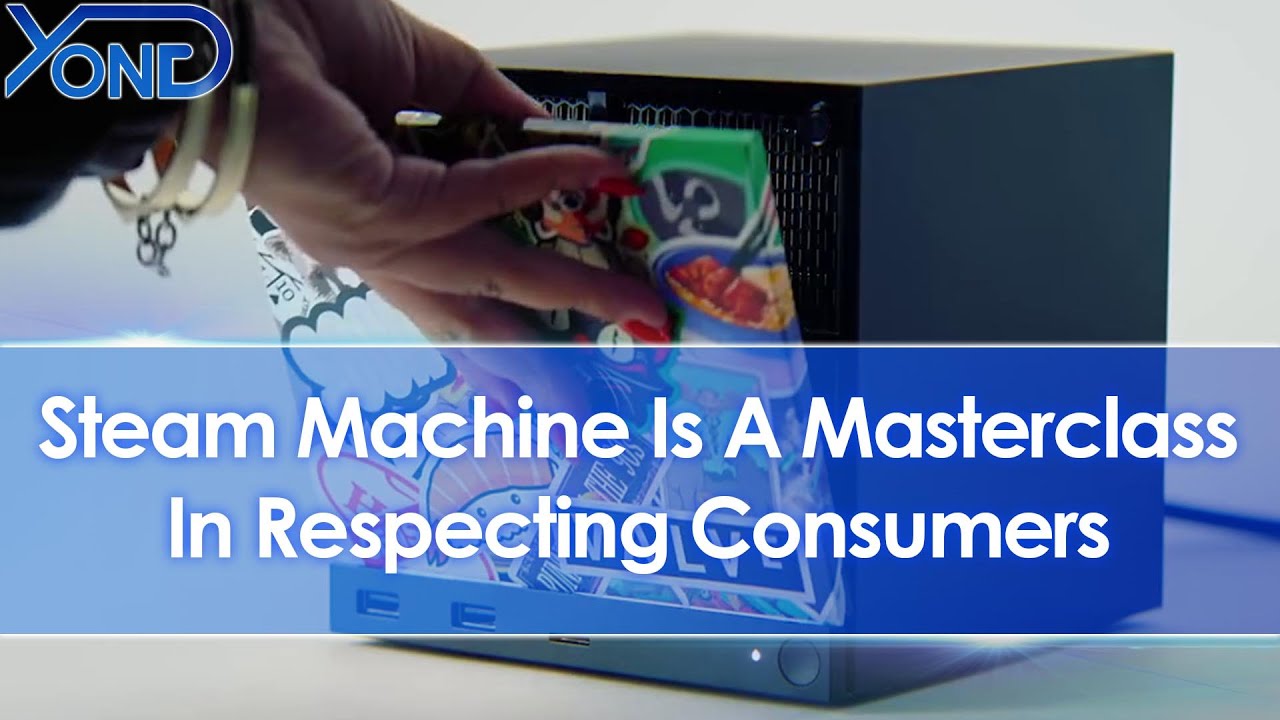 Internet Praise Valve For Making Steam Machine Such A Consumer Friendly Gaming Device