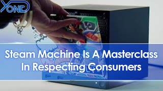 Internet Praise Valve For Making Steam Machine Such A Consumer Friendly Gaming Device