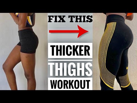 GET THICKER THIGHS AND CALVES BEGINNER LEG WORKOUT (Results in 2 Weeks)