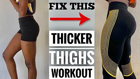 GET THICKER THIGHS AND CALVES BEGINNER LEG WORKOUT...