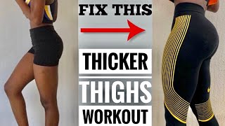 GET THICKER THIGHS AND CALVES BEGINNER LEG WORKOUT (Results in 2 Weeks)