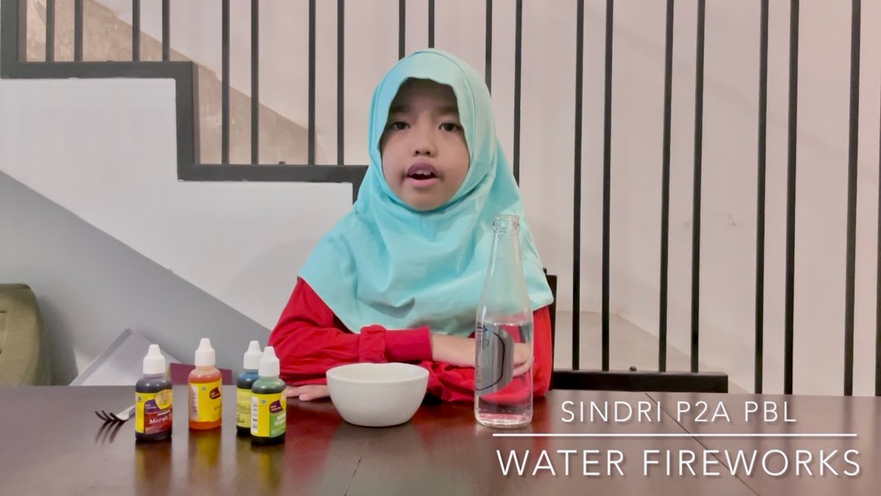 SAM's Water Fireworks Experiment (Year 2021)