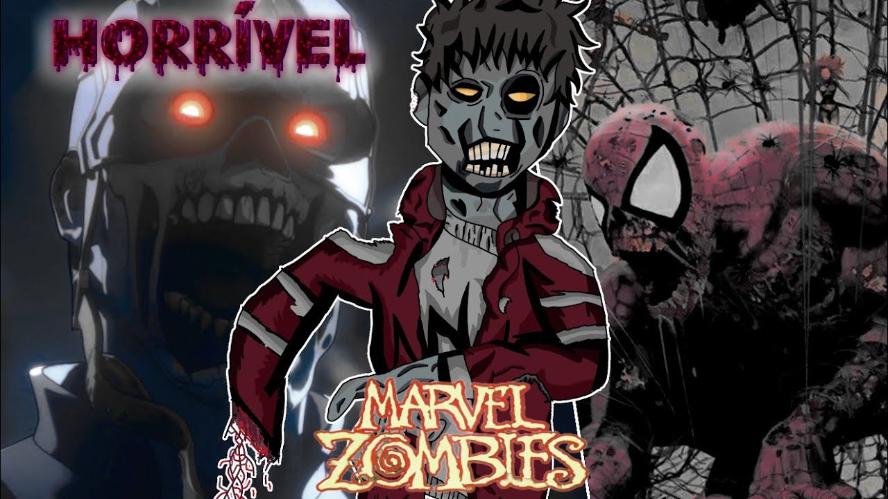 MARVEL ZOMBIES É ASSUSTADORAMENTE horrível 