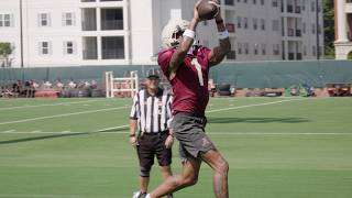 Fall Camp: Practice #10 Highlights I Alabama Football