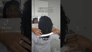 ✂️MINI HAIR TRIM USING CREACLIP