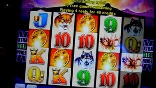 Buffalo Bonus + lots of Retriggers on 5c
