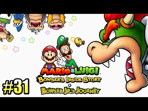 Видео: Mario & Luigi Bowser's Inside Story #31 — Осада Замка Пич {3DS} прохождение часть 31