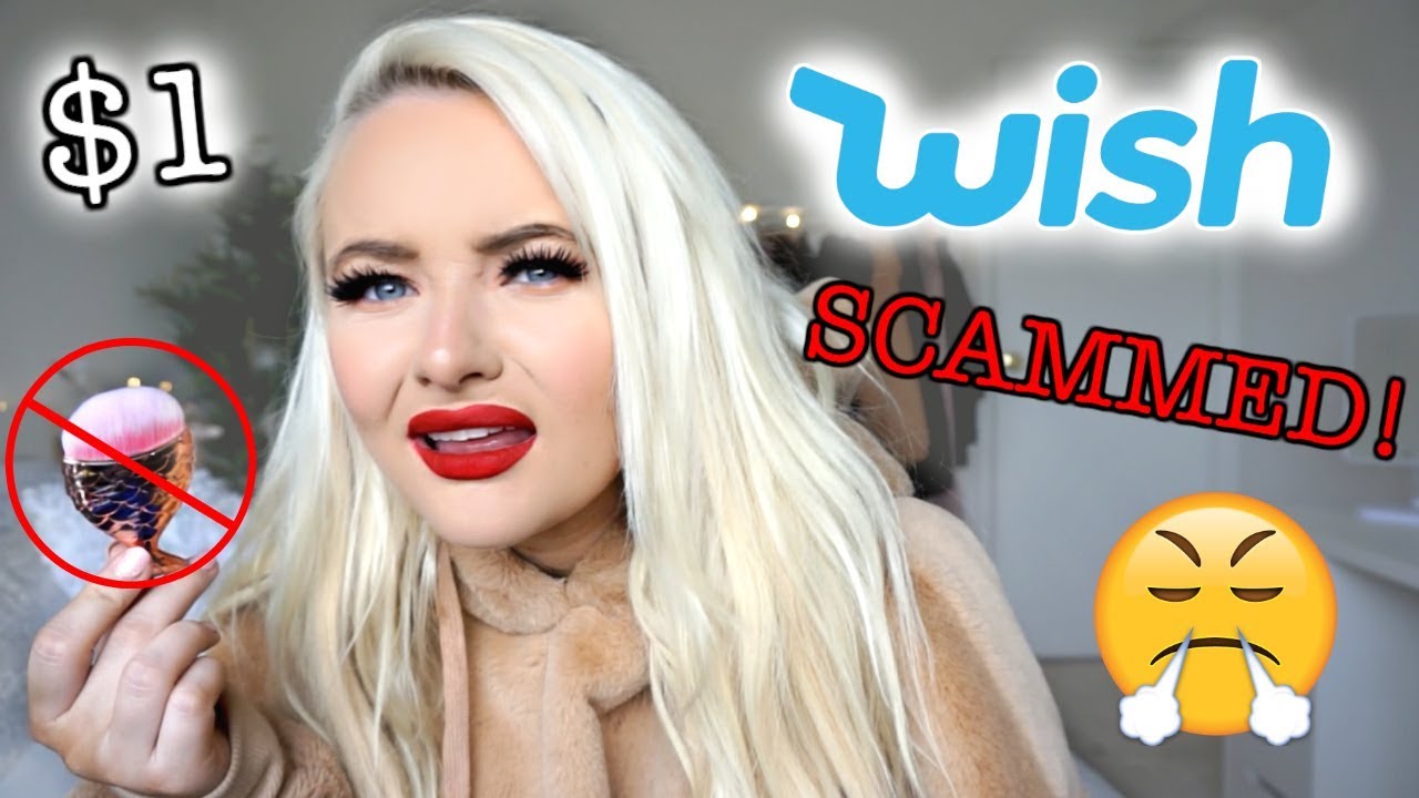 I GOT SCAMMED BY THE WISH APP | $1 WISH HAUL