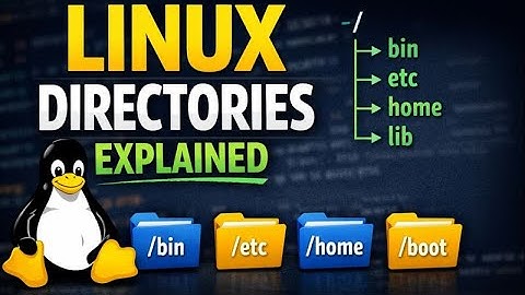 Linux File System Explained | /bin, /boot, /etc, /home, /lib, /dev with Examples