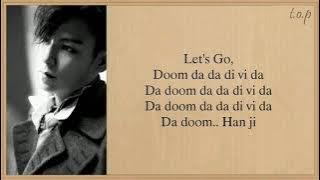 T.O.P - DOOM DADA (Easy Lyrics)