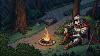 Alone With Your Thoughts And A Campfire For 1 Hour (Medieval Ambient Music)